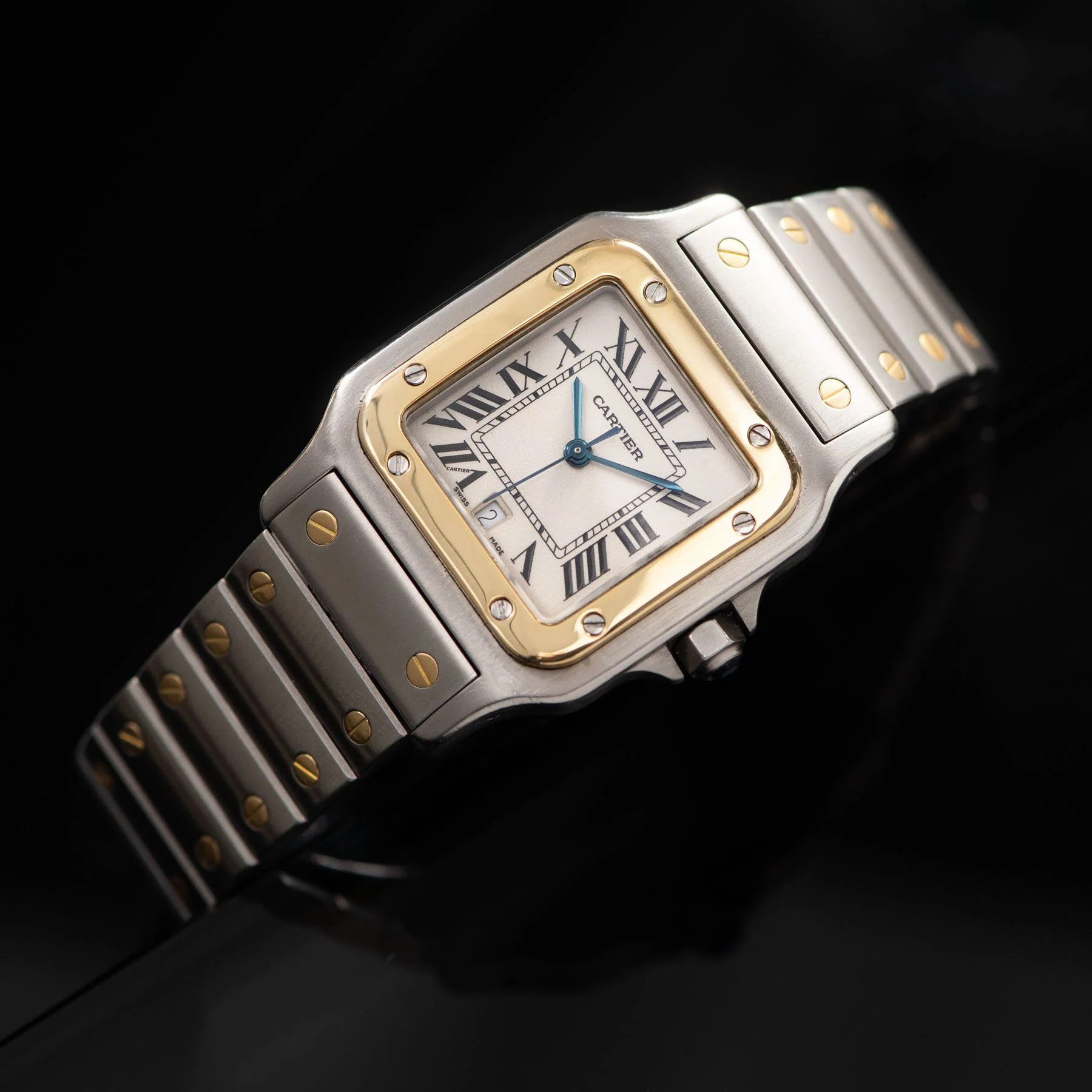 CARTIER SANTOS SMALL 2 TONE