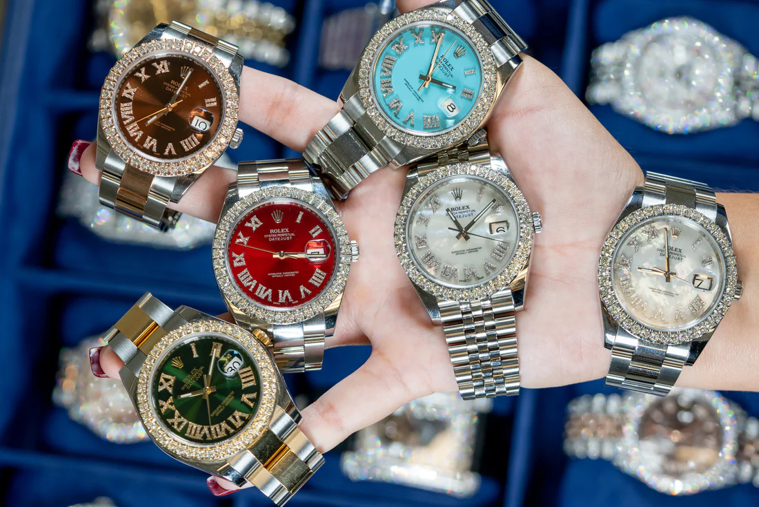 Rolex: Icons of Precision and Luxury