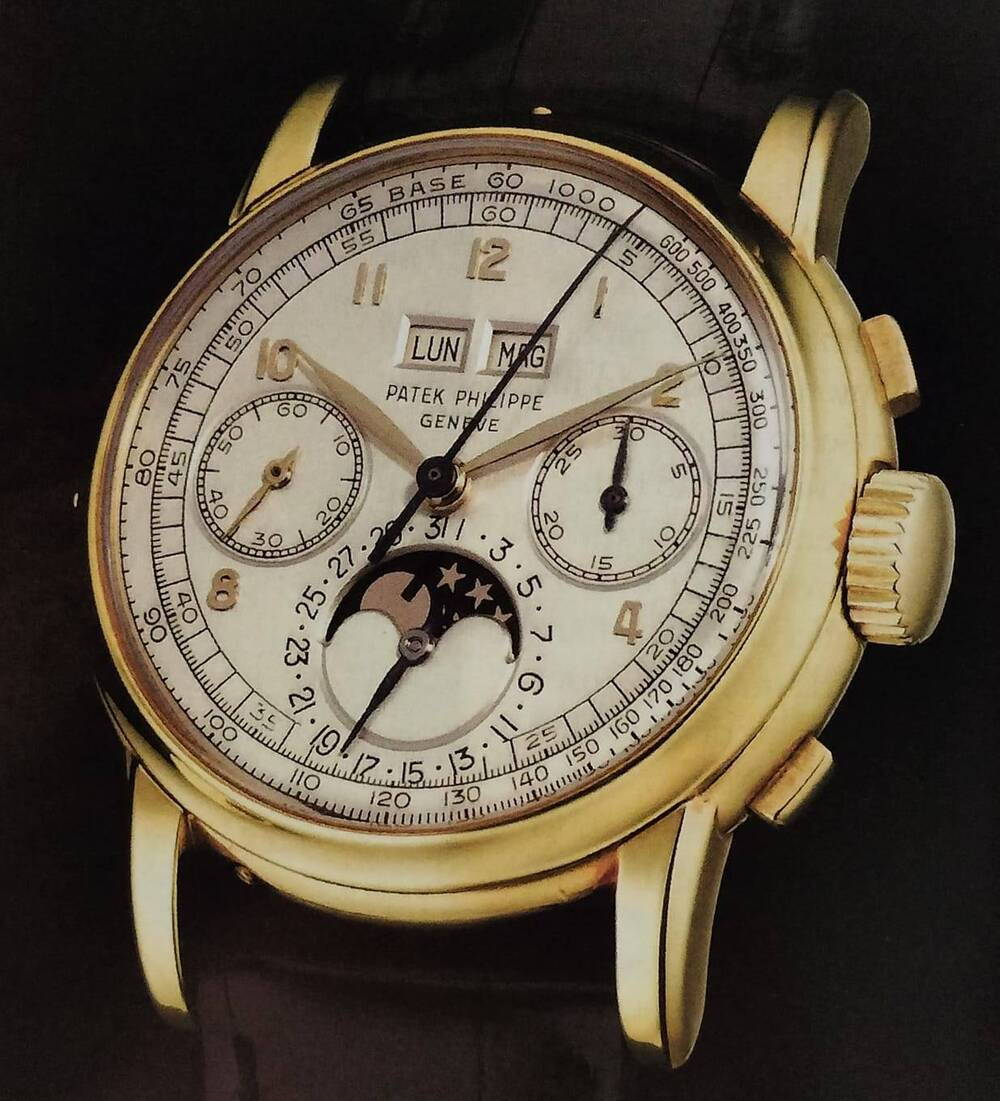 The Story Of John Lennon's Patek Philippe 2499