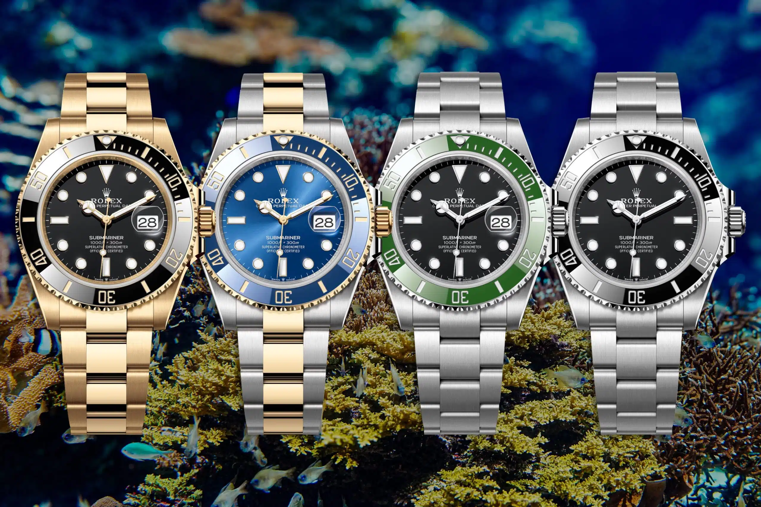 Unveiling the Depths: A Collector’s Guide to Rolex Dive Watches