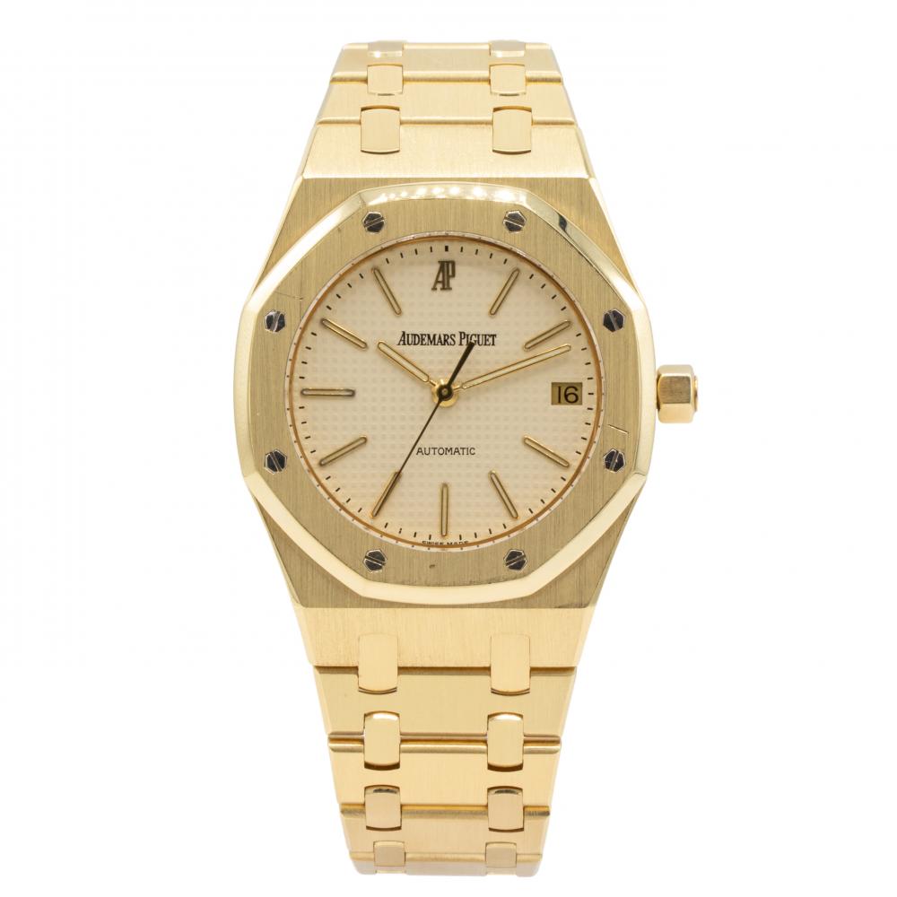 AUDEMARS PIGUET ROYAL OAK 18K YG 4100BA