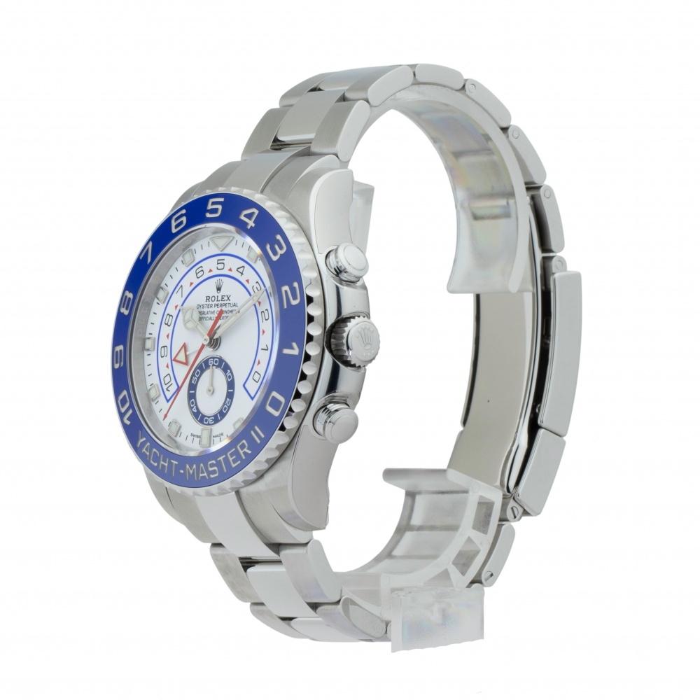 Rolex Yacht-Master II 116680 44mm Men's Watch - Luxury Watches USA