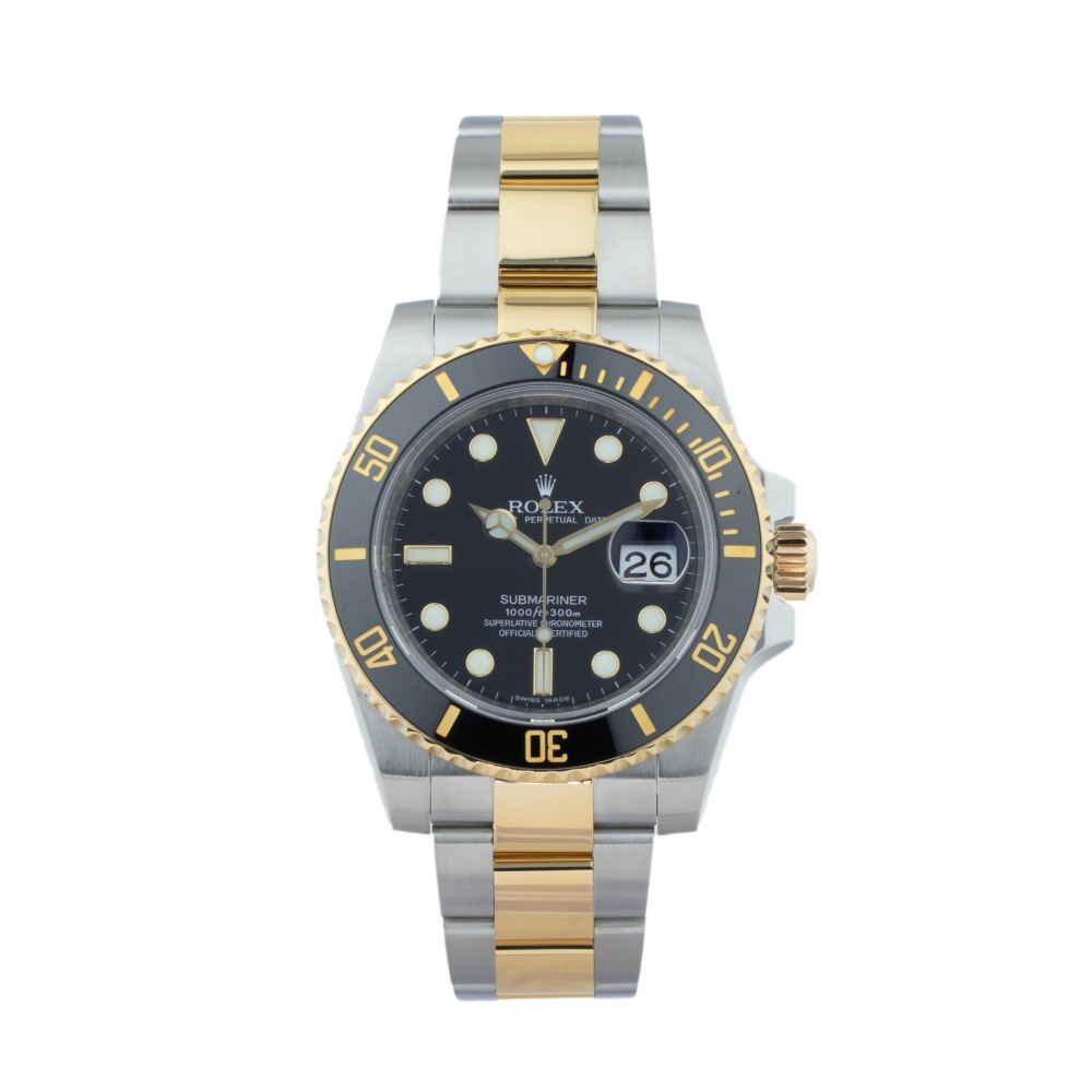 Rolex Submariner Date Ref: 116613LN Two-tone gold/steel - 40mm - MD Watches