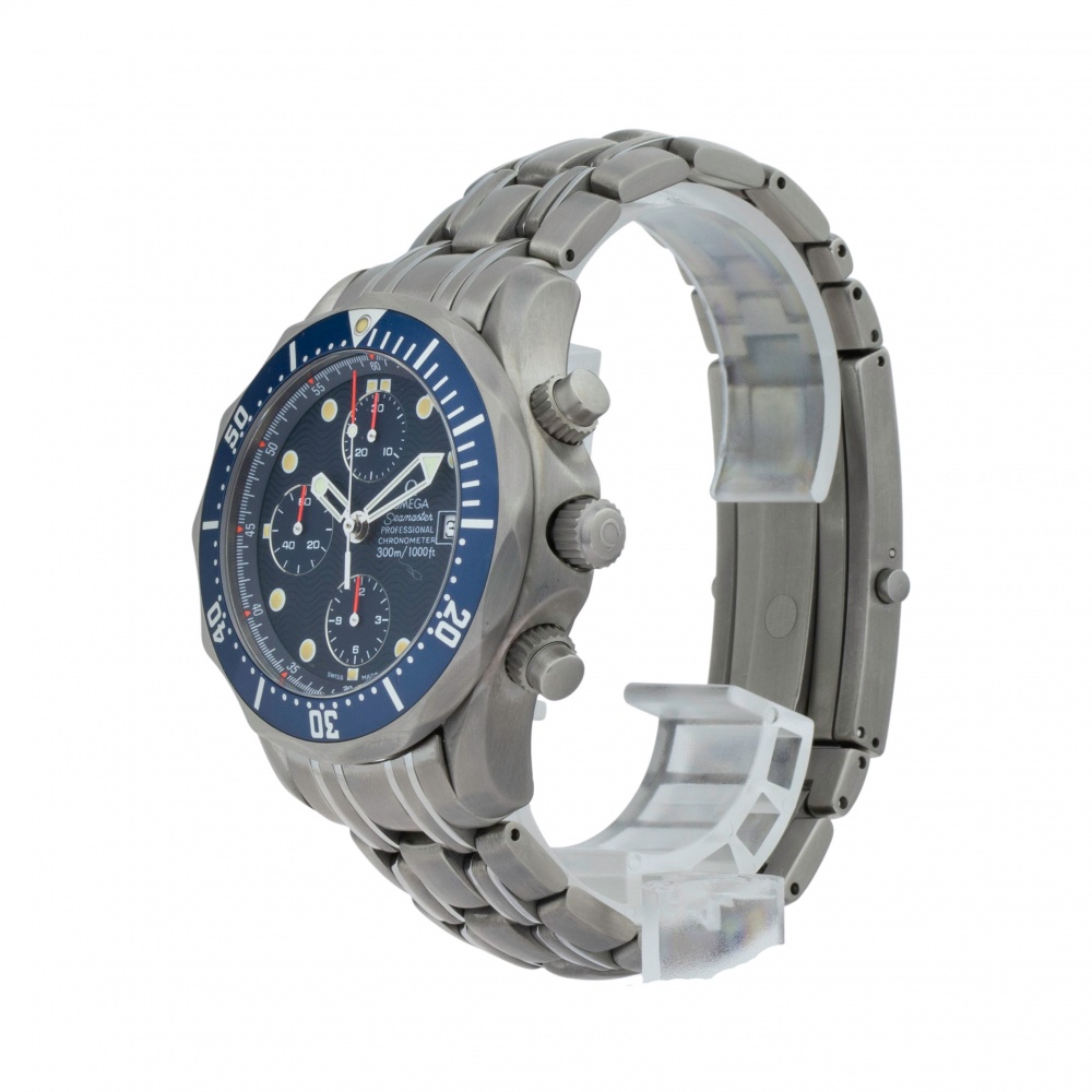Omega Watches OMEGA SEAMASTER PROFESSIONAL CHRONOGRAPH 300M 22988000 ...