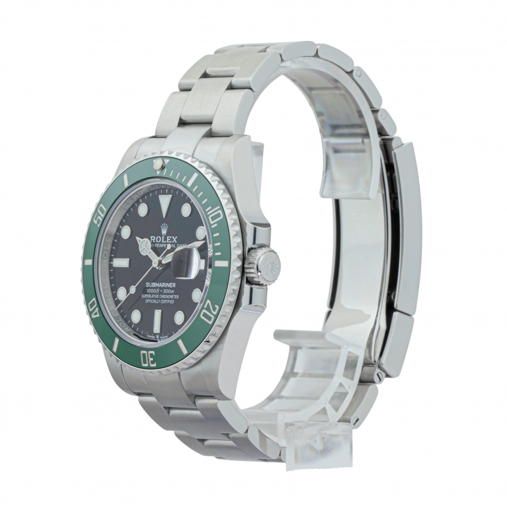 Rolex Starbucks Submariner Date Men's Stainless Steel Watch 126610LV