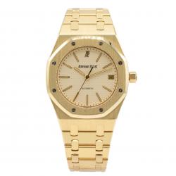 AUDEMARS PIGUET ROYAL OAK 18K YG 4100BA