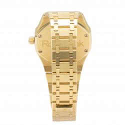 AUDEMARS PIGUET ROYAL OAK 18K YG 4100BA