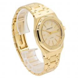 AUDEMARS PIGUET ROYAL OAK 18K YG 4100BA